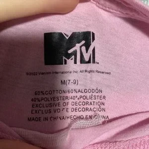 MTV shirt - Main Image